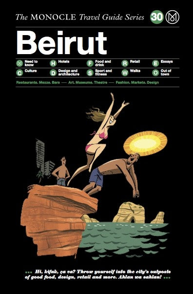 Monocle Travel Guides: Beirut cover