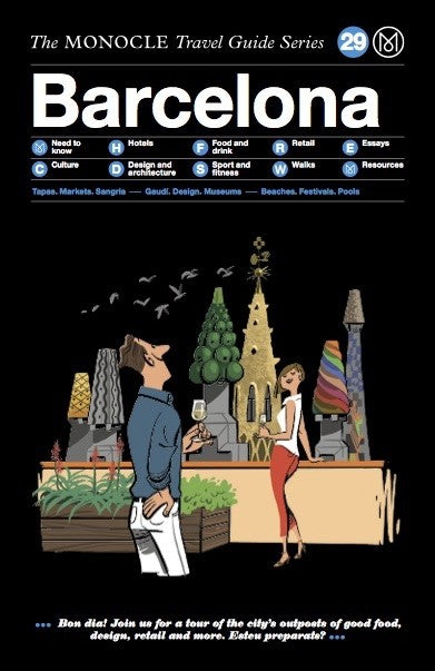 Monocle Travel Guides: Barcelona cover