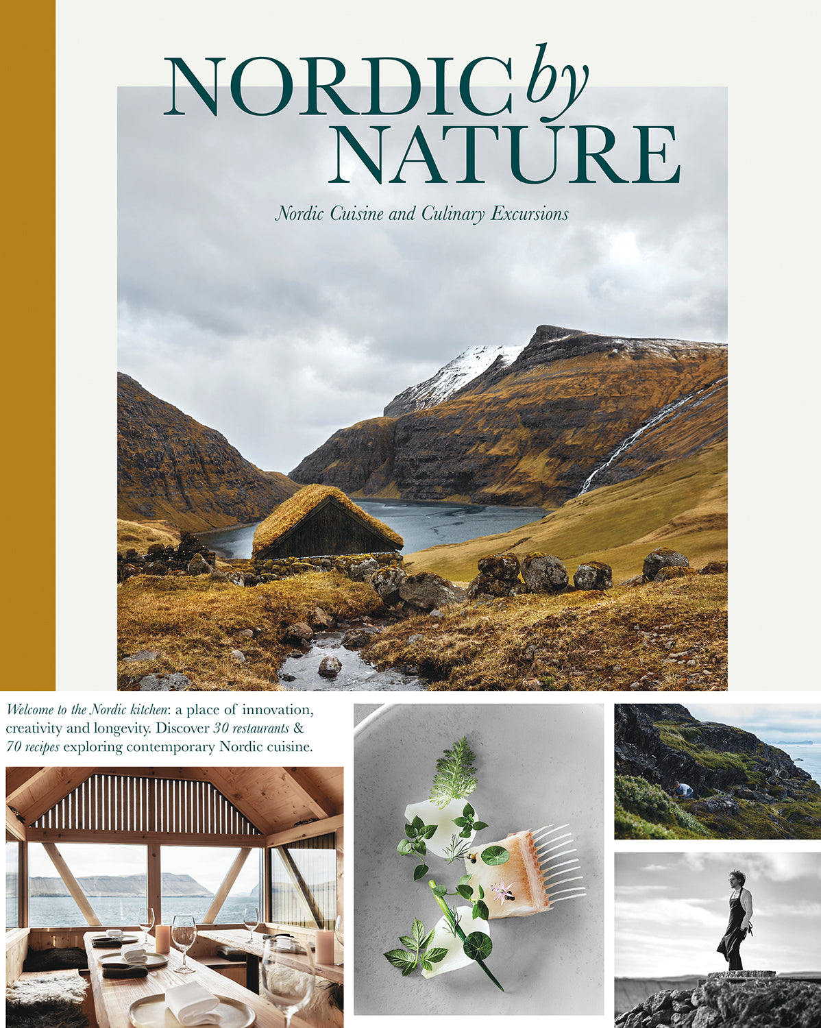 Nordic by Nature: Nordic Cuisine and Culinary Excursions cover