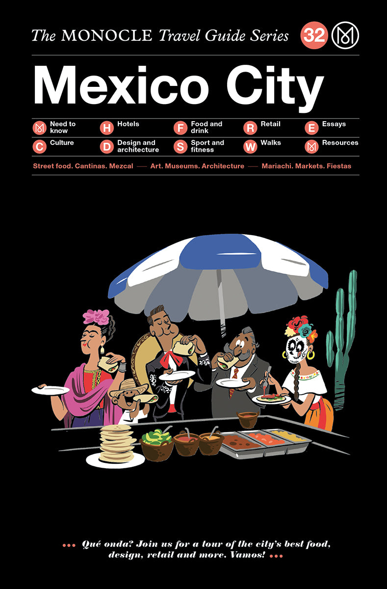 Monocle Travel Guides: Mexico City cover