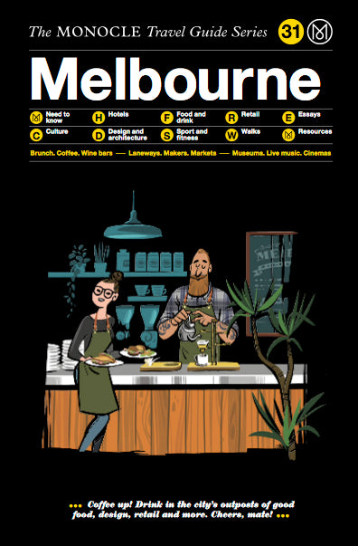 Monocle Travel Guides: Melbourne cover