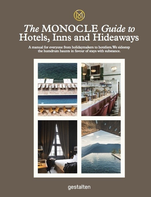 Monocle Guide to Hotels, Inns and Hideaways cover