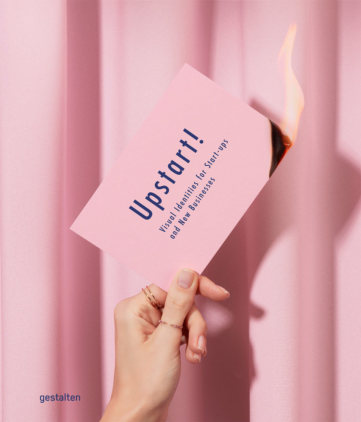 Upstart! Visual Identities for Start-ups and New Businesses cover