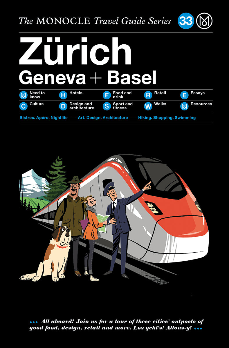 Monocle Travel Guides: Zurich Basel Geneva cover
