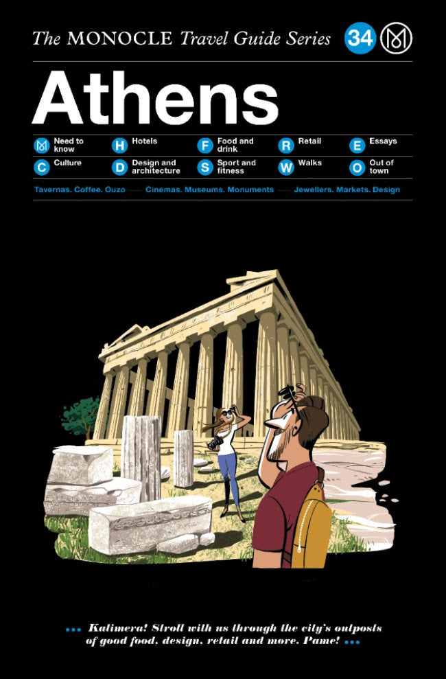 Monocle Travel Guides: Athens cover