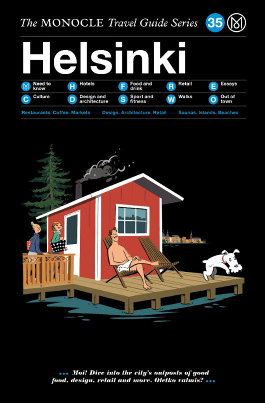 Monocle Travel Guides: Helsinki cover