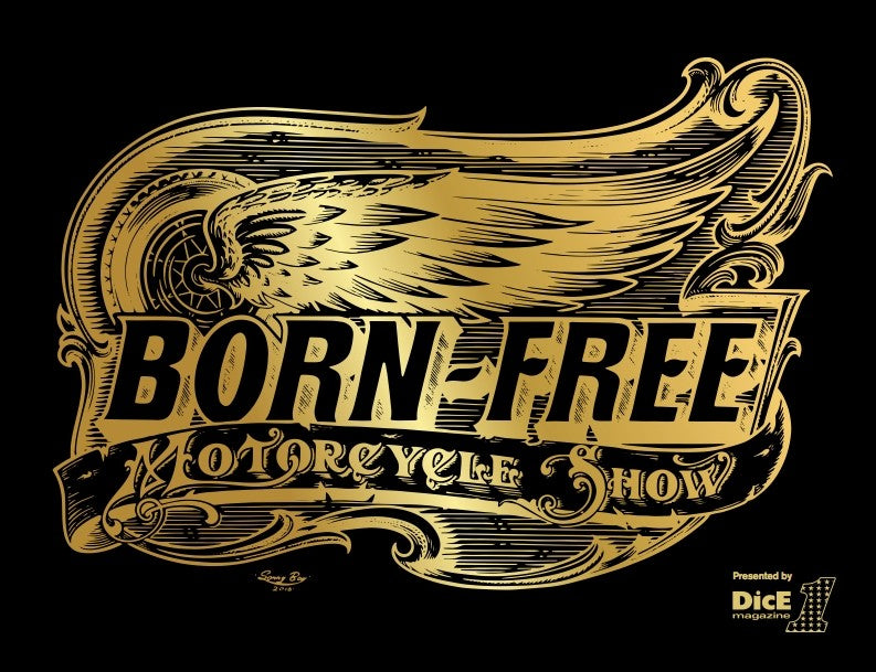 Born Free: the Home of Vintage Motorcycle and Chopper Culture cover
