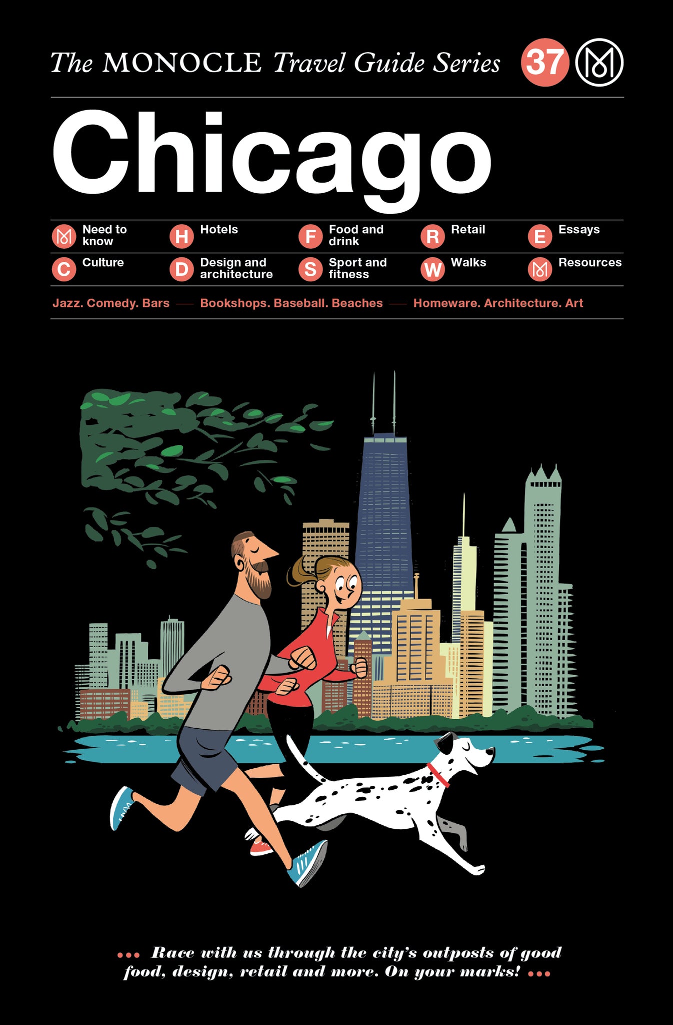 Monocle Travel Guides: Chicago cover