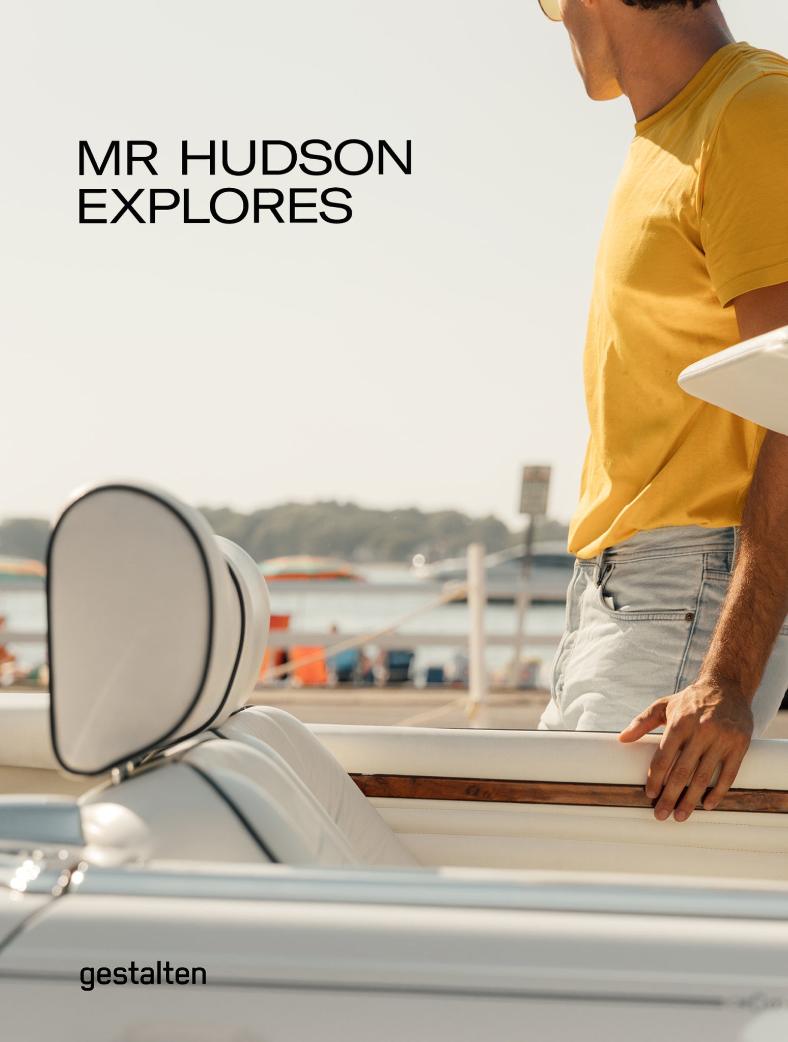 Mr Hudson Explores: a Gay Man’s Travel Companion SPECIAL PRICE cover