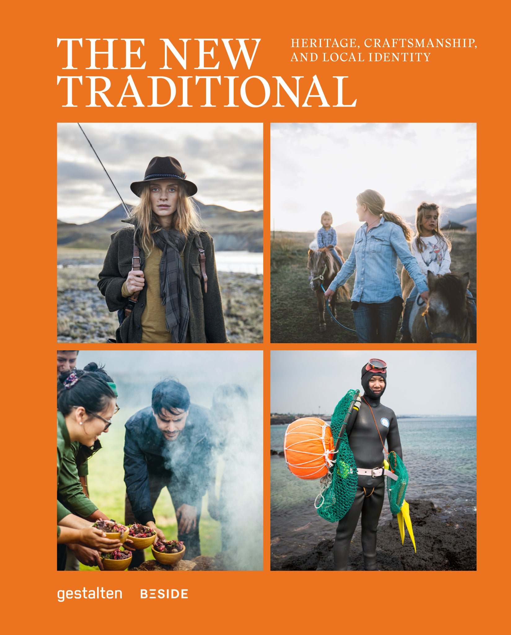 New Traditional, the: Heritage, Craftsmanship and Local Identity cover