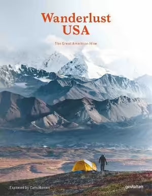Wanderlust USA: The Great American Hike cover