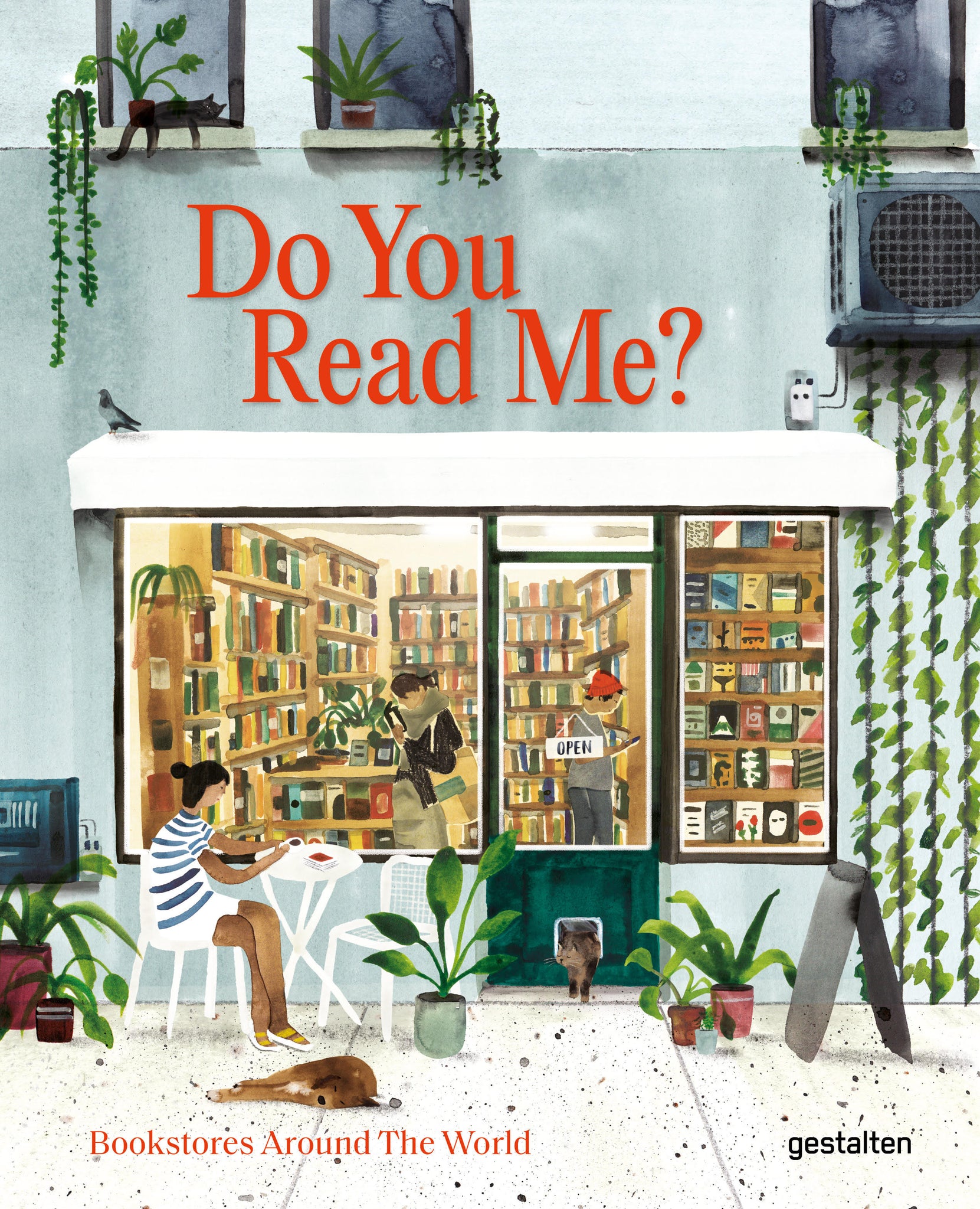 Do You Read Me? Bookshops Around the World cover