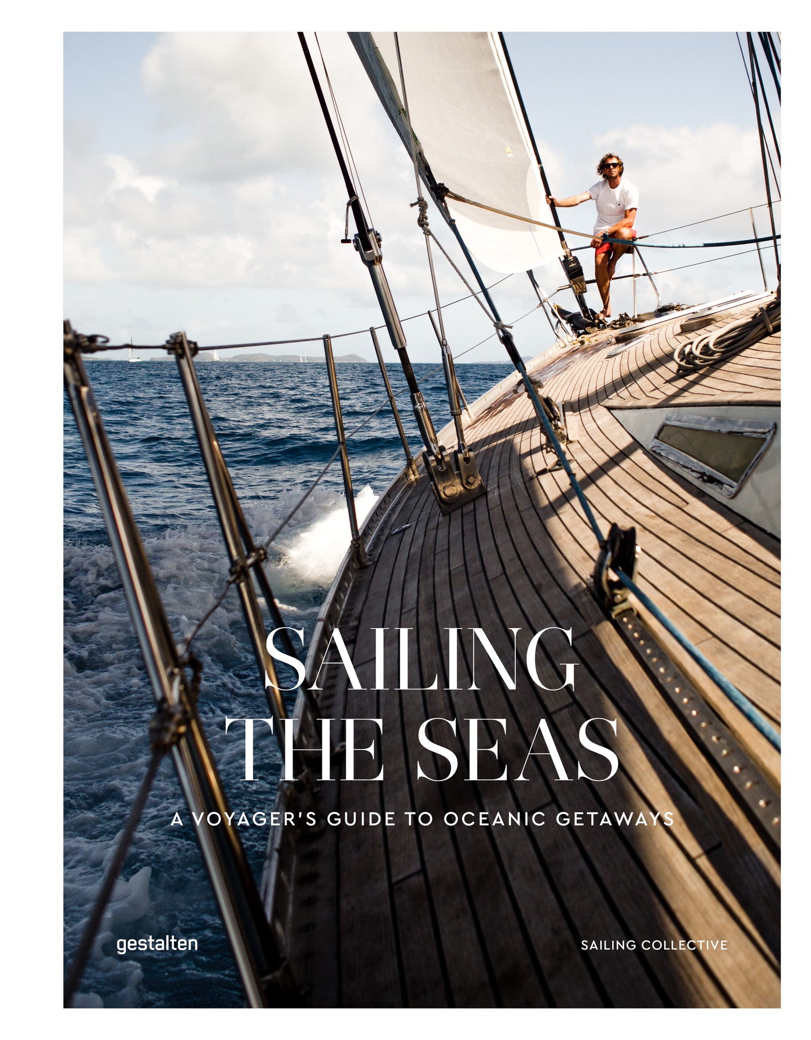Sailing the Seas: Sailing Voyages and Oceanic Getaways cover