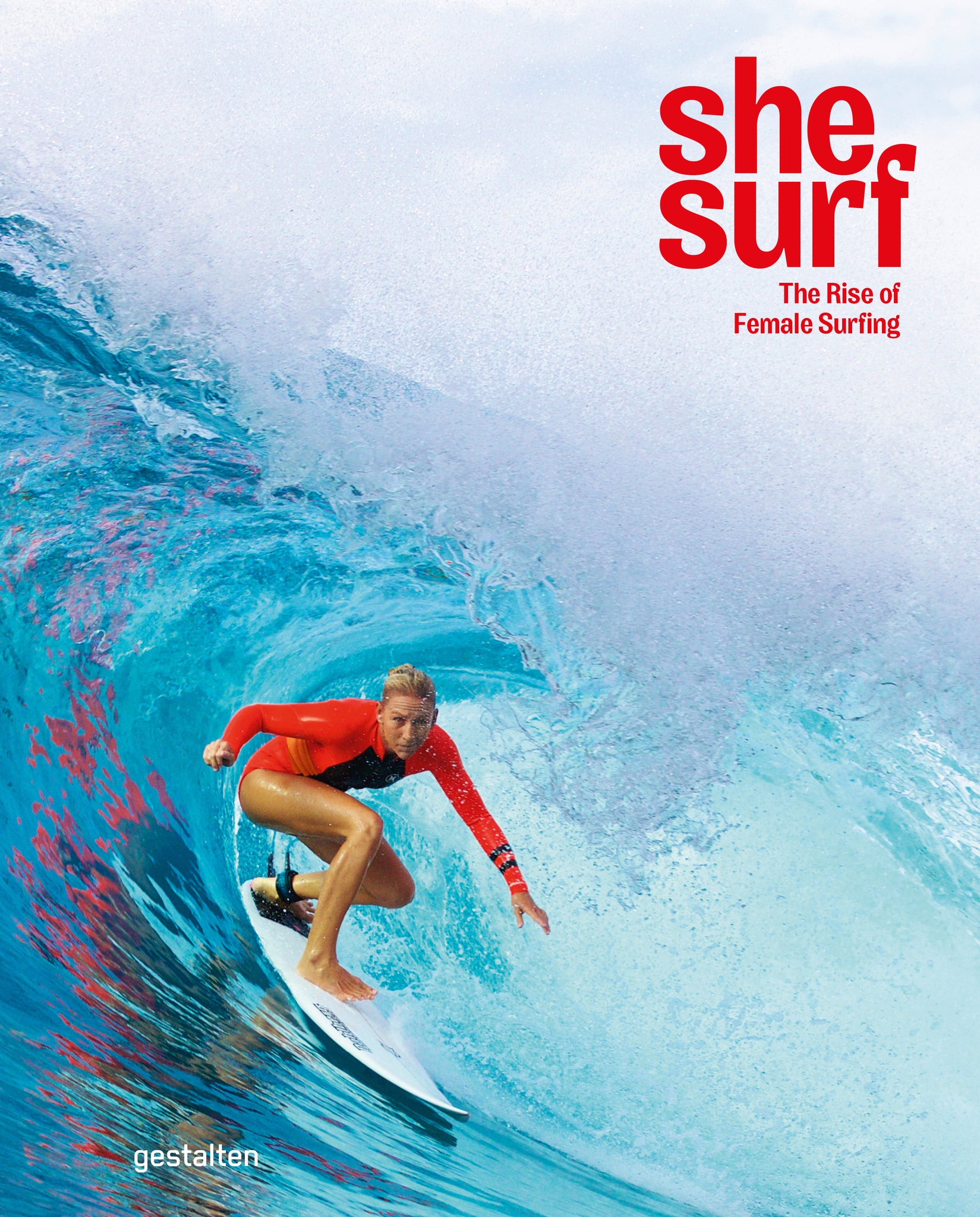 She Surf: the Rise of Female Surfing cover