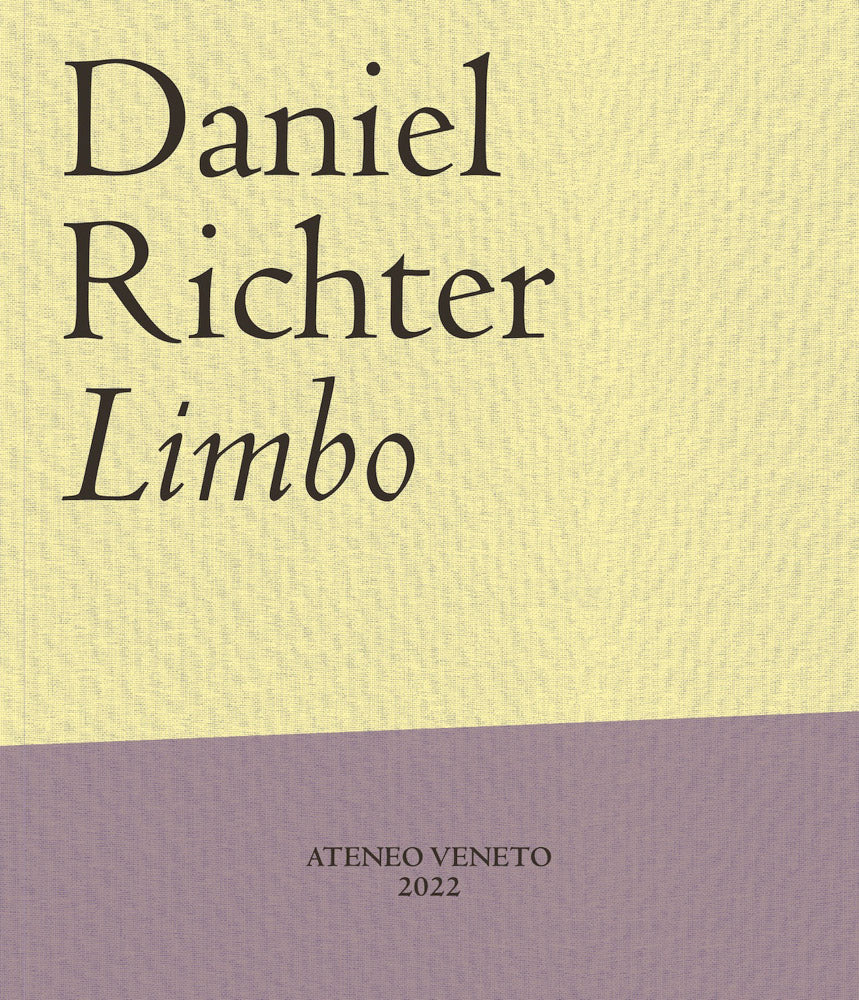 Daniel Richter: Limbo cover