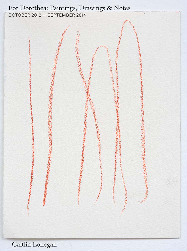 Caitlin Lonegan: For Dorothea cover