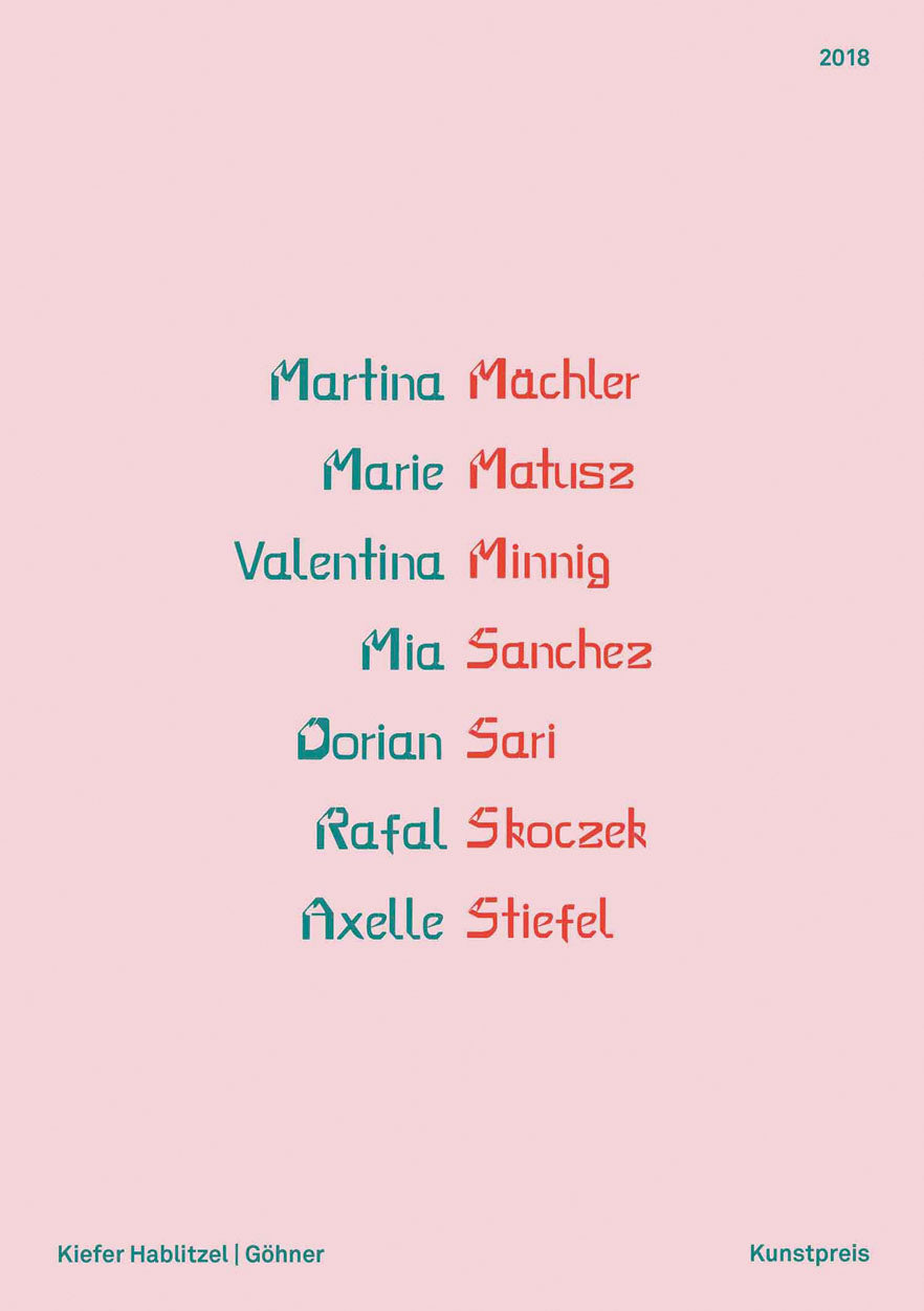 Kiefer Hablitzel  cover