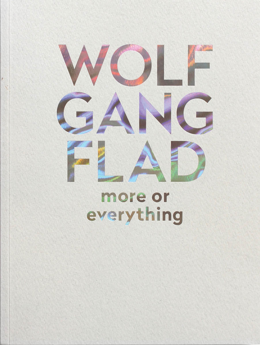 Wolfgang Flad: More or Everything cover