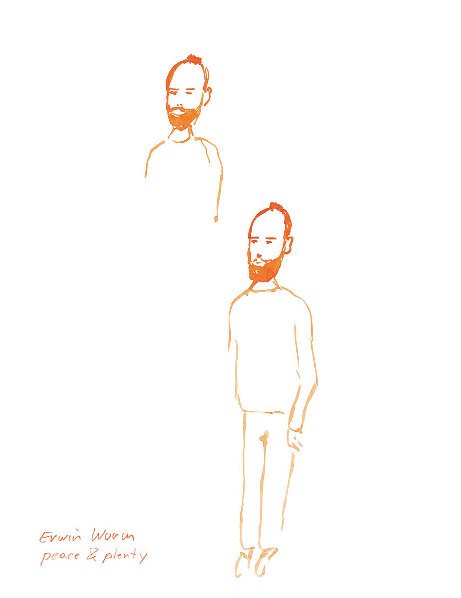 Erwin Wurm: Peace & Plenty cover