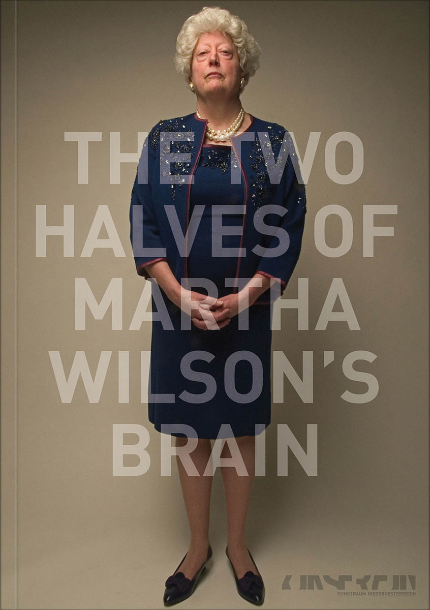 Two Halves of Martha Wilson's Brain, the cover