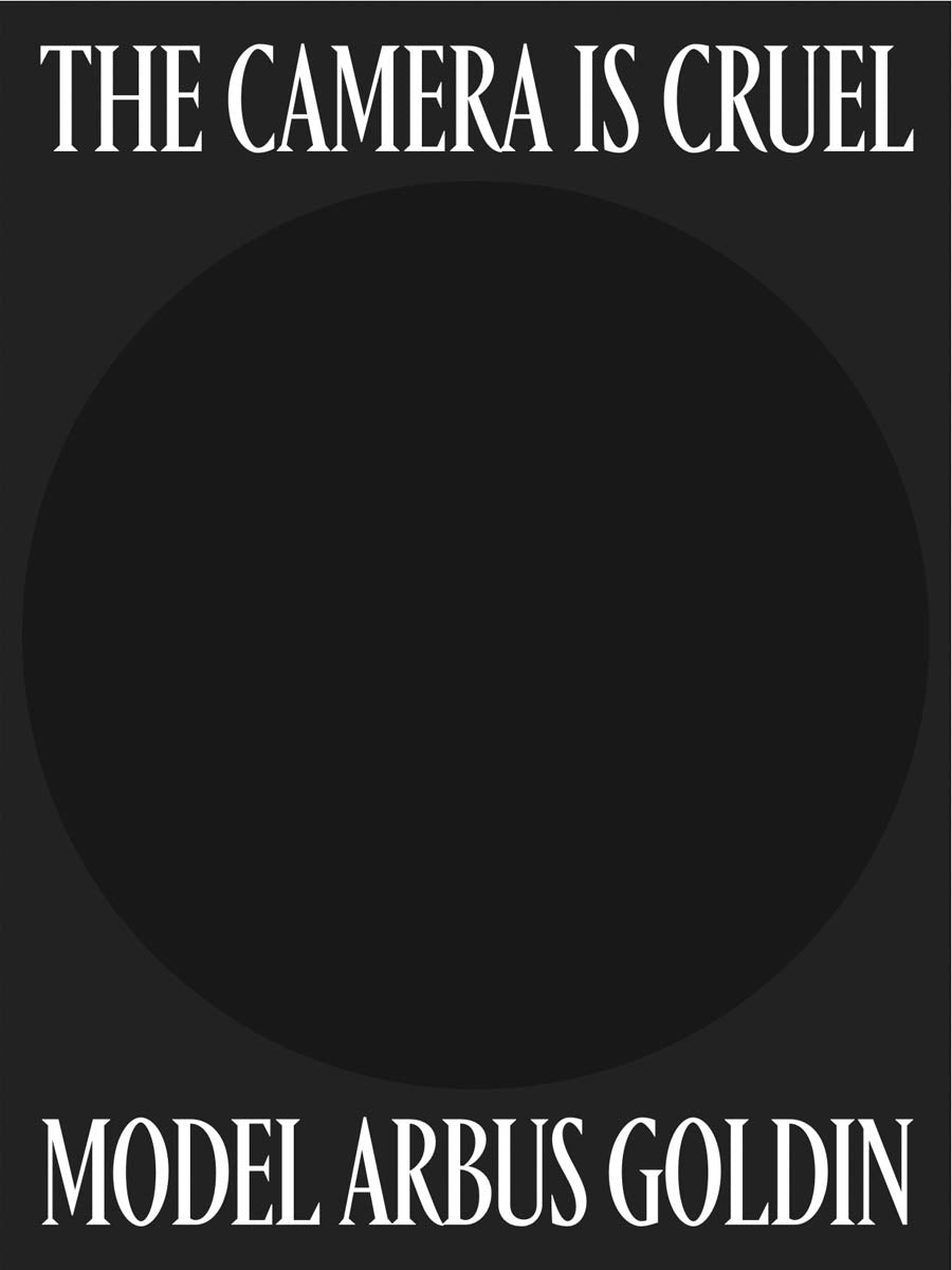 Camera Is Cruel, the cover