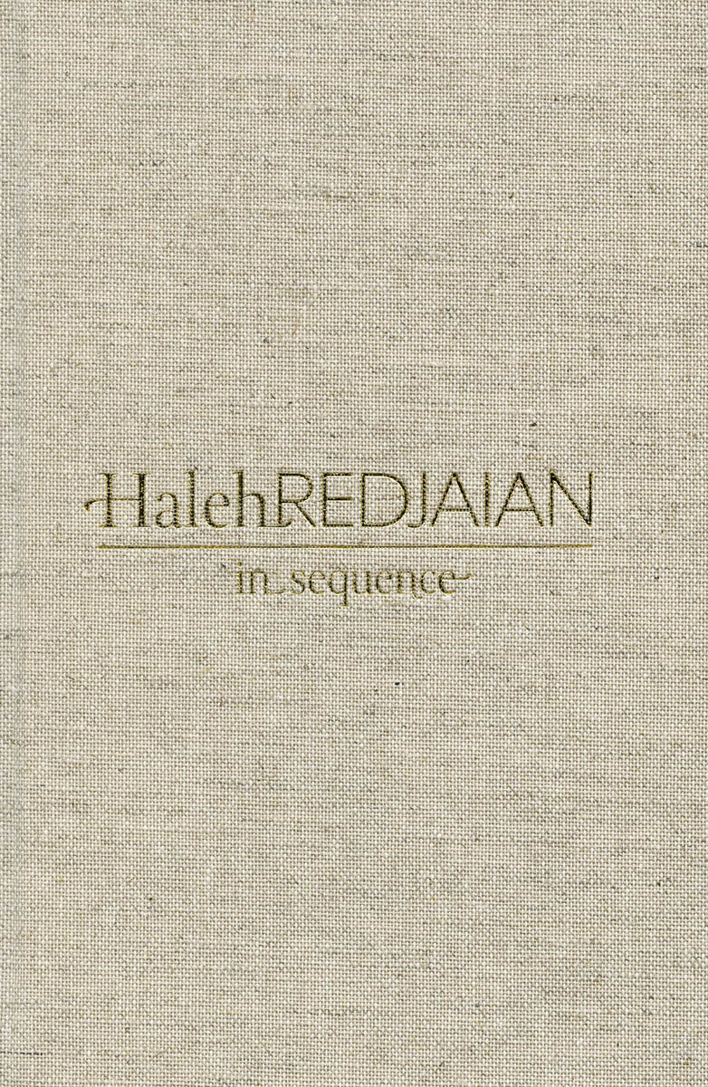 Haleh Redjaian: In Sequence cover