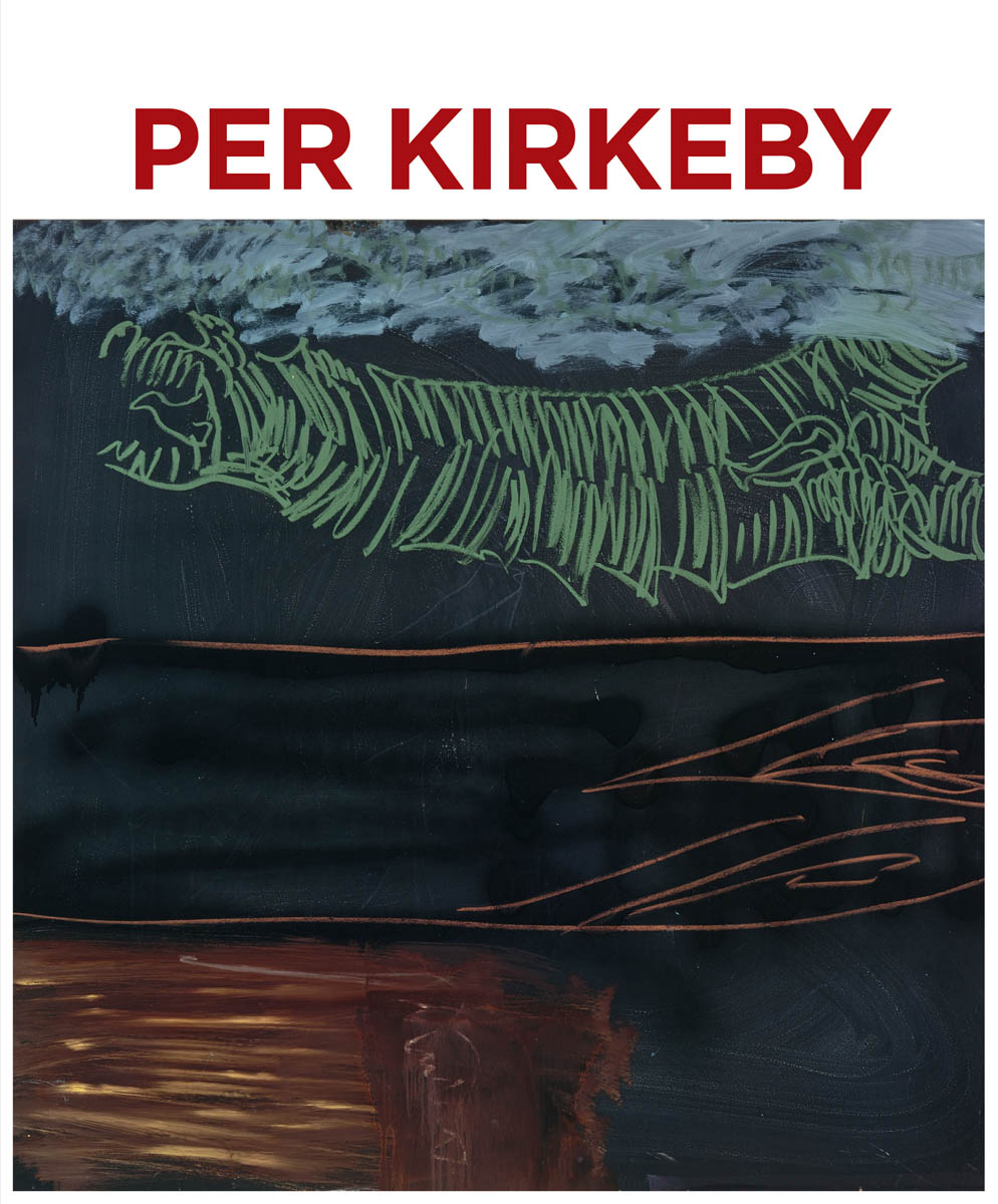 Per Kirkeby cover