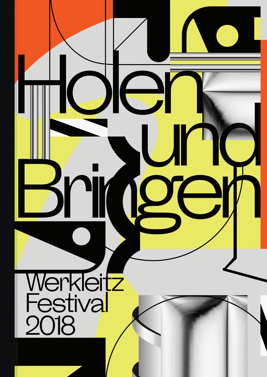 Werkleitz Festival 2018 cover