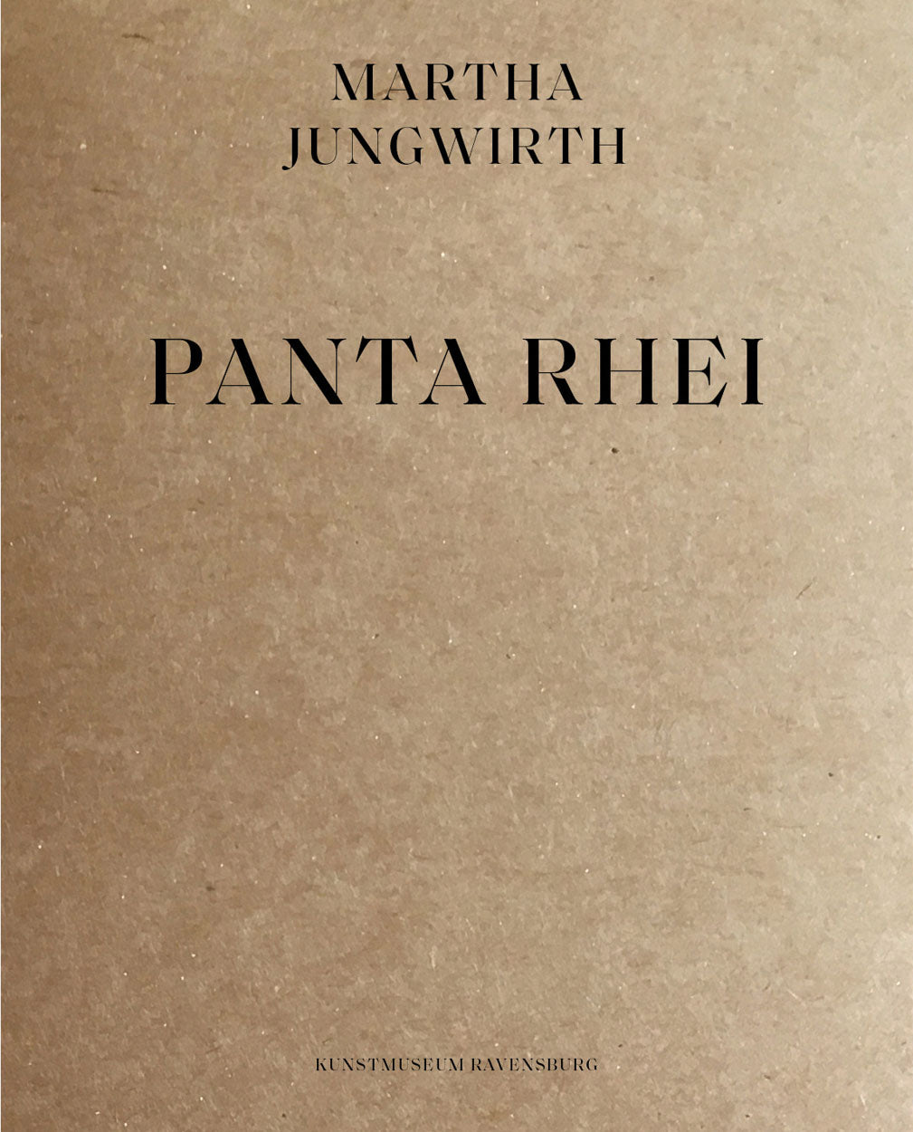 Martha Jungwirth: Panta Rhei cover