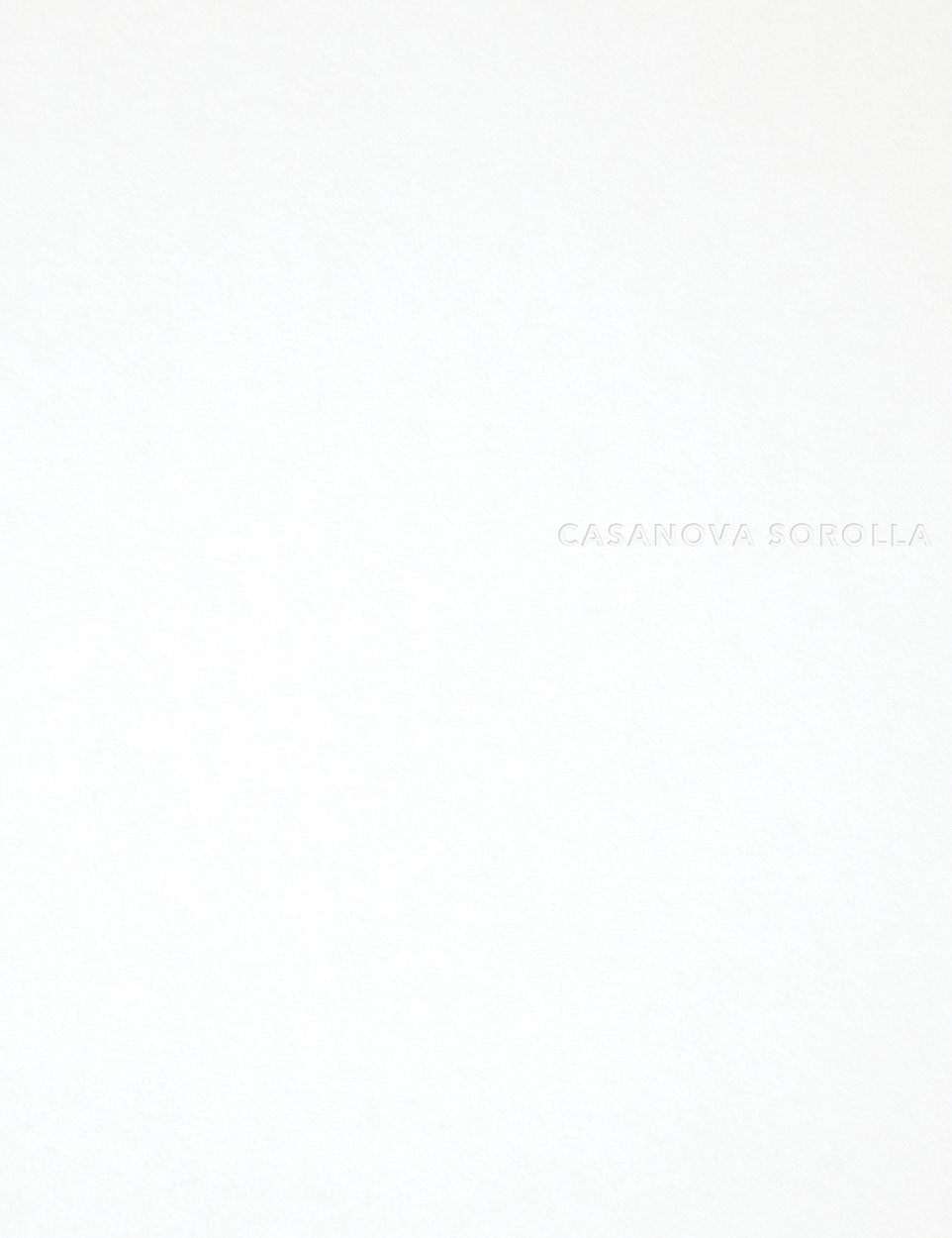 Casanova Sorolla cover