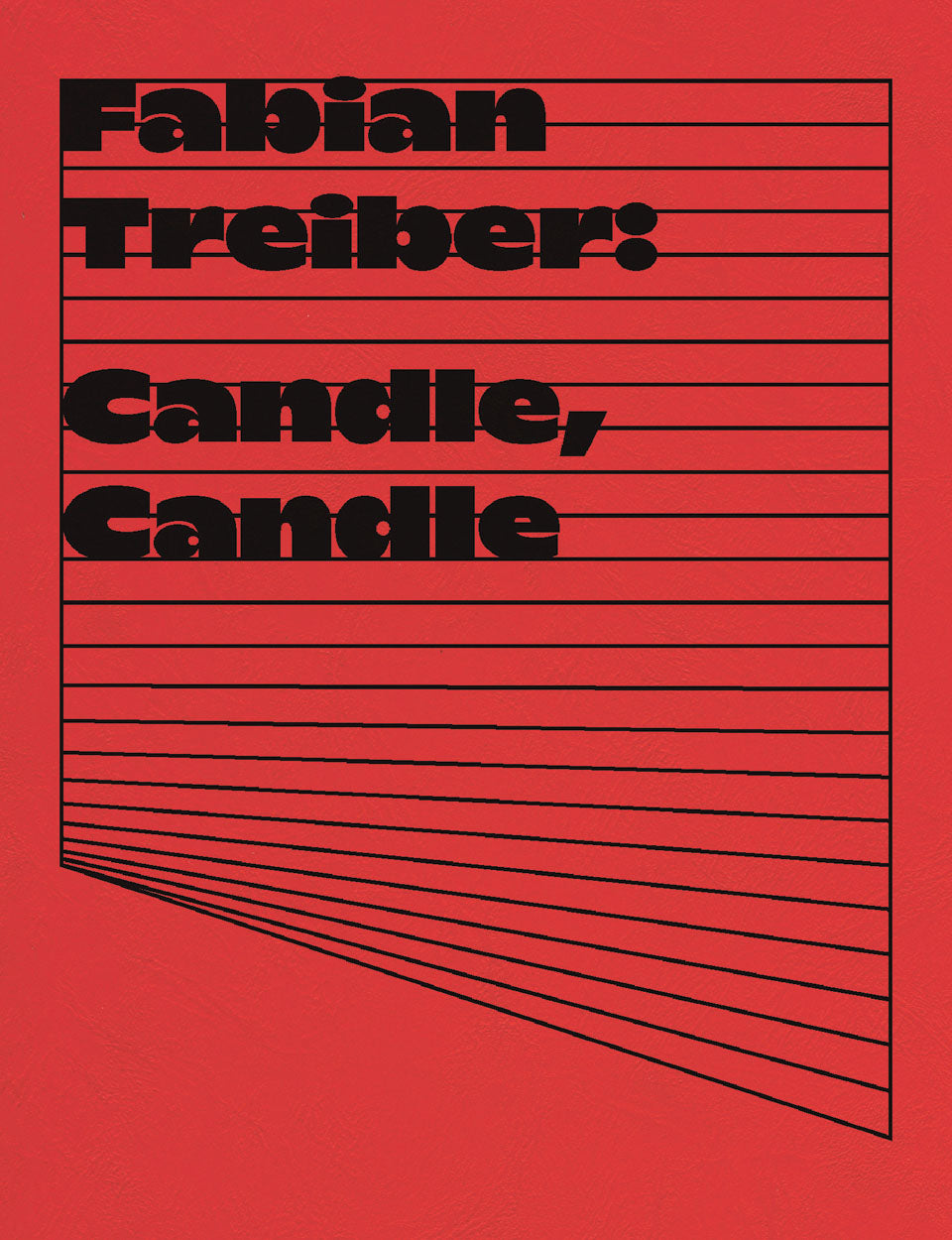 Fabian Treiber: Candle, Candle cover