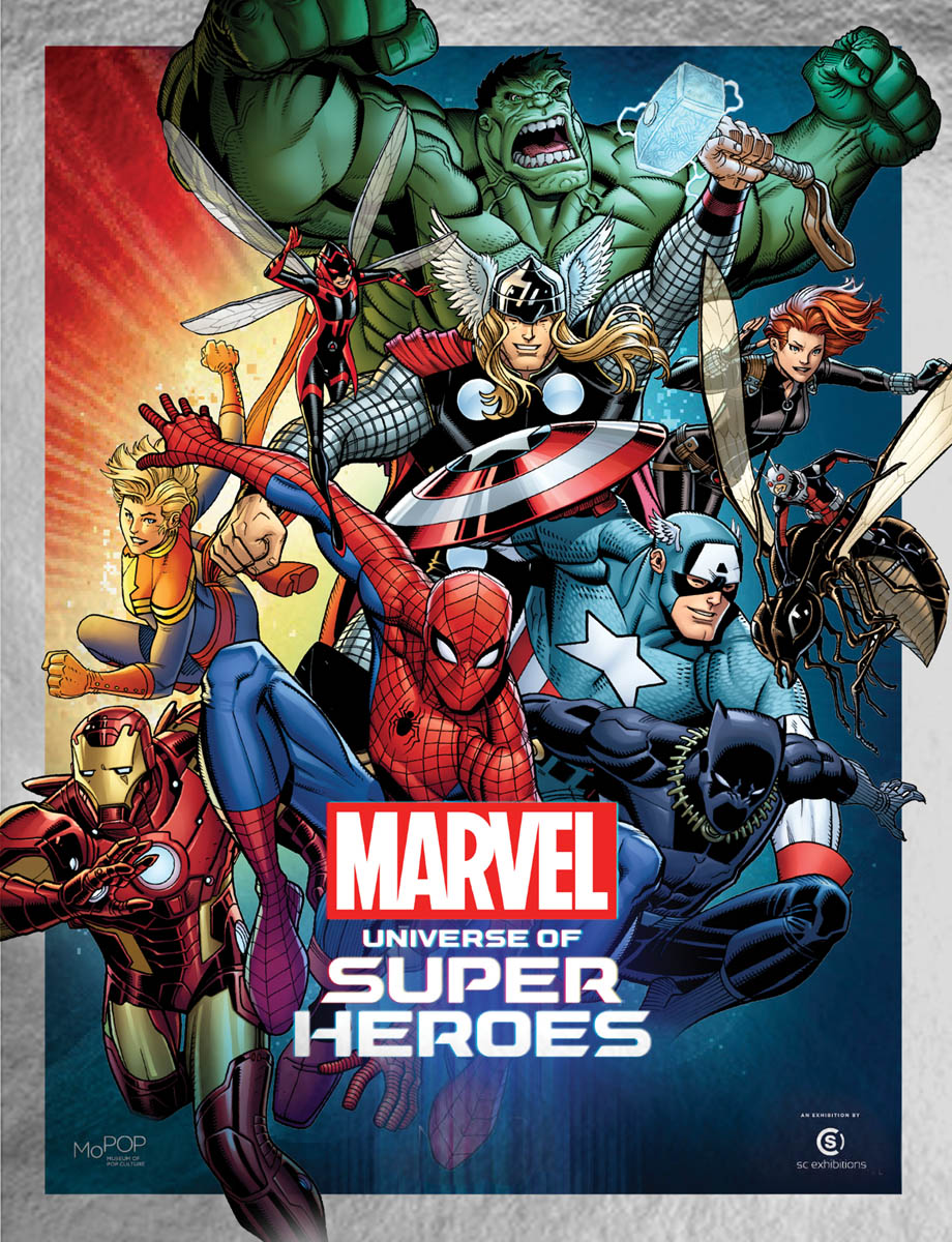 Marvel: Universe of Super Heroes cover