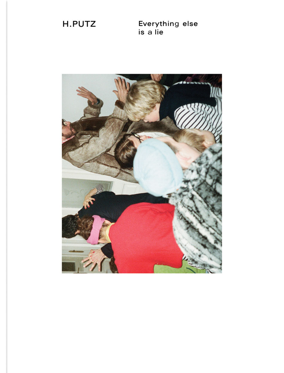 Hanna Putz: Everything Else Is a Lie cover