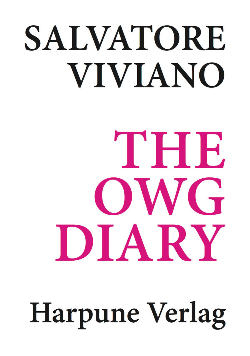 Salvatore Viviano: The OWG Diary cover