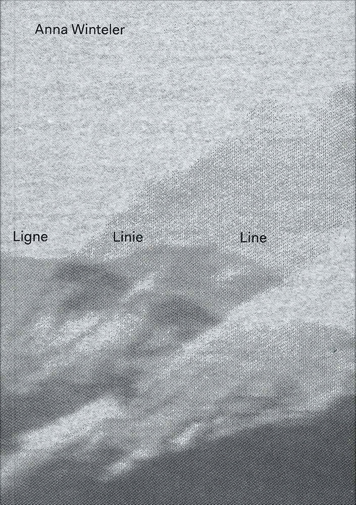 Anna Winteler: Lignes Linien Lines cover