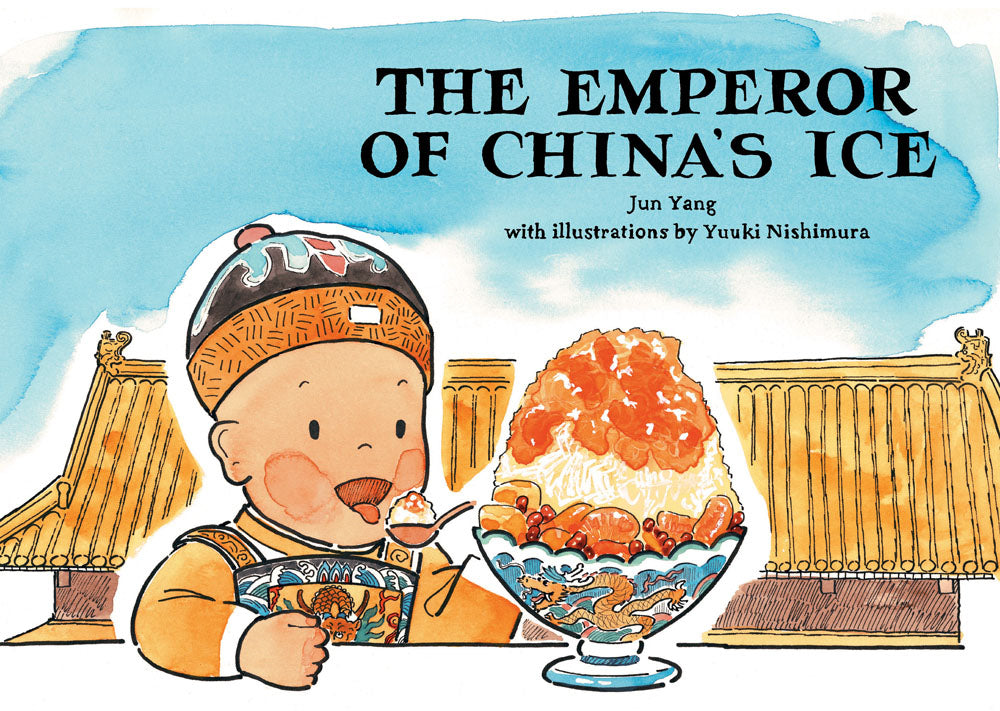 Emperor of China's Ice, the cover