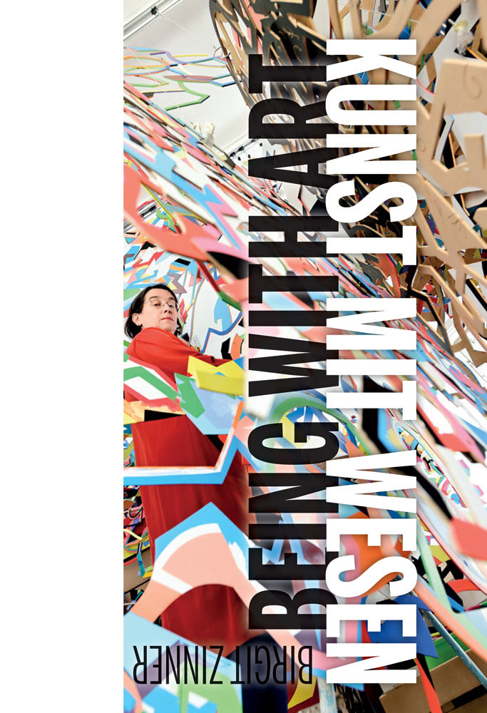 Birgit Zinner: Being with Art cover