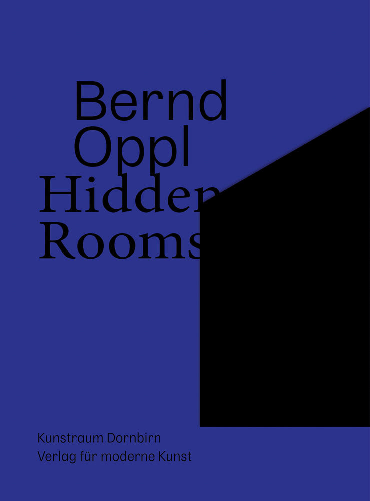 Bernd Oppl: Hidden Rooms cover