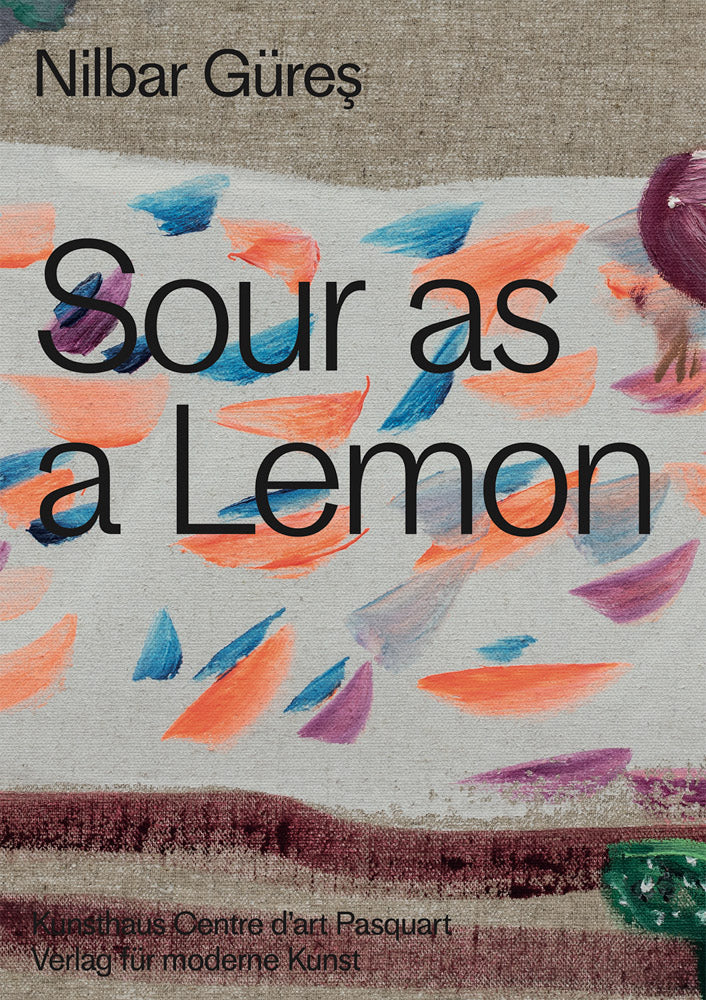 Nilbar Güreş: Sour as a Lemon cover