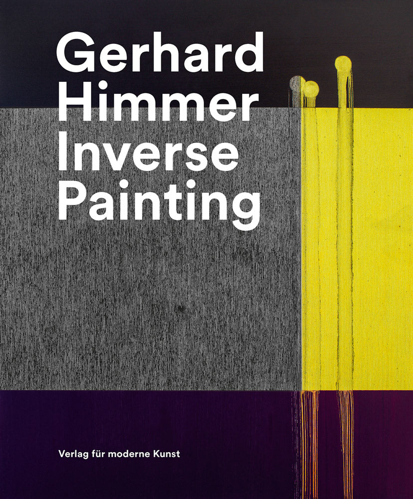 Gerhard Himmer: Inverse Painting cover