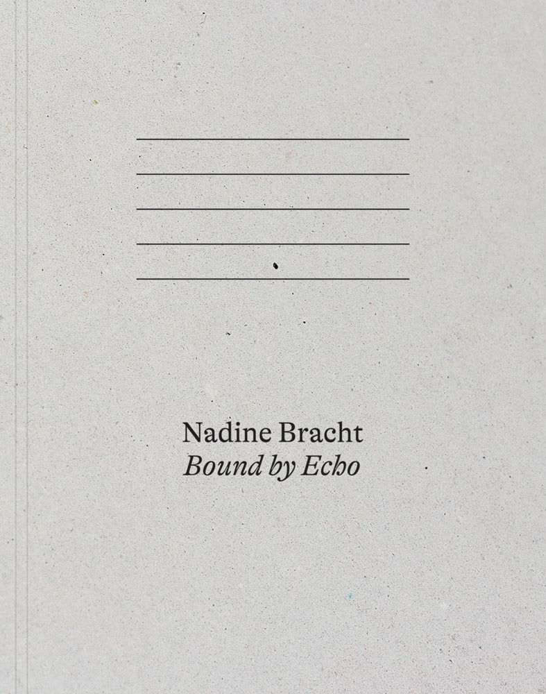 Nadine Bracht: Bound by Echo cover