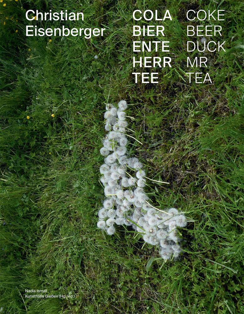 Christian Eisenberger: Coke Beer Duck Mr Tea cover