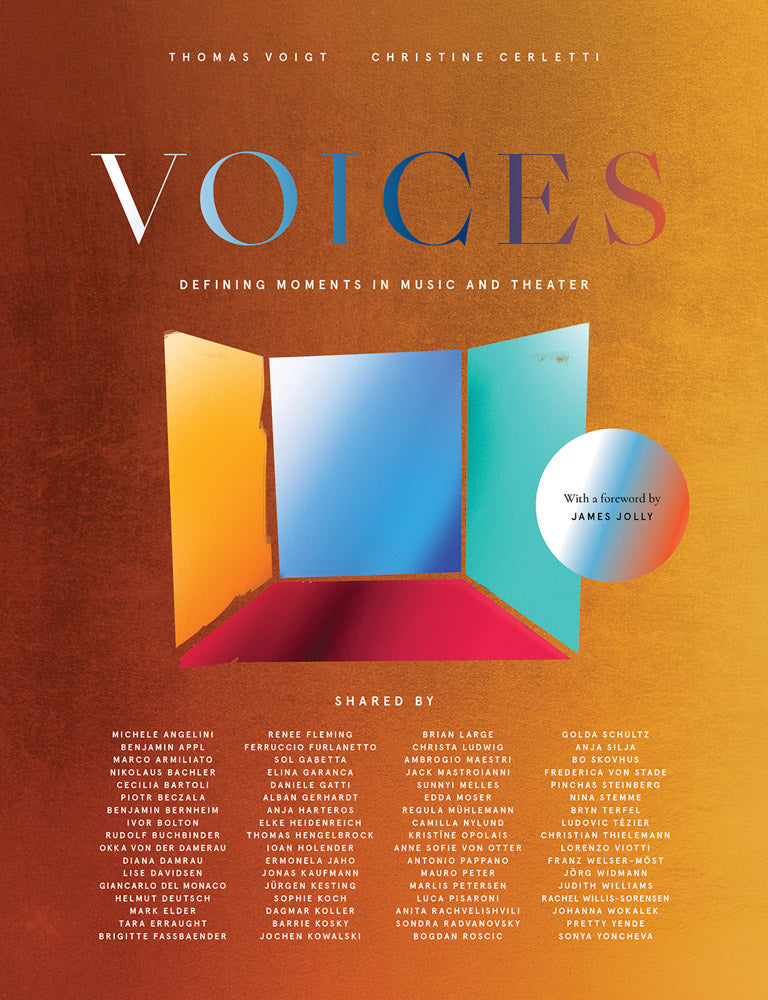 Voices: Defining Moments in Music and Theater  cover