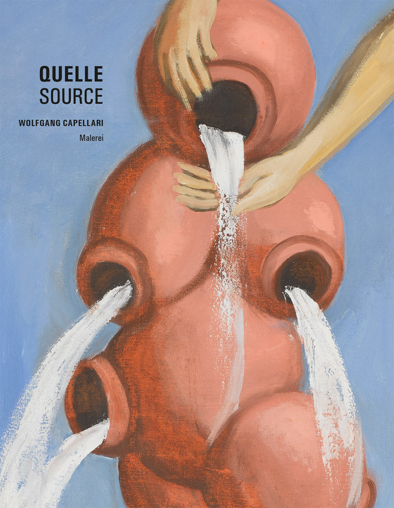 Wolfgang Capellari: Source Painting cover