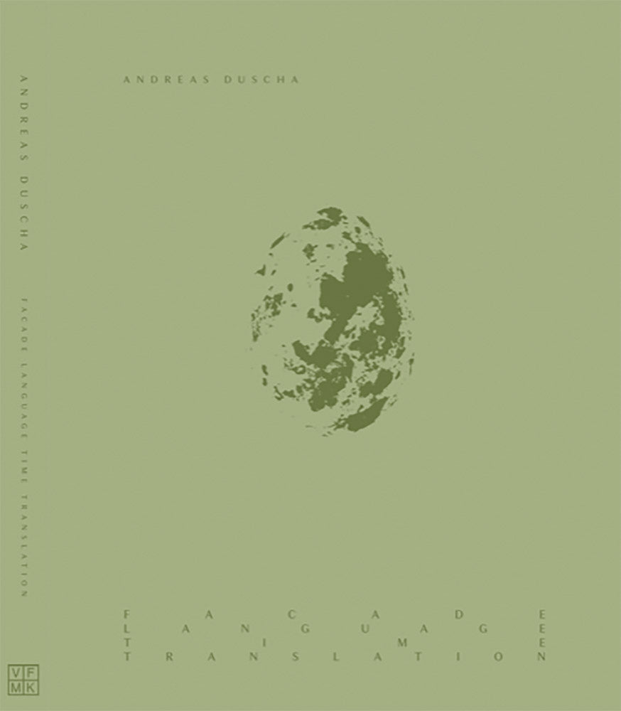 Andreas Duscha: Facade, Language, Time, Translation  cover