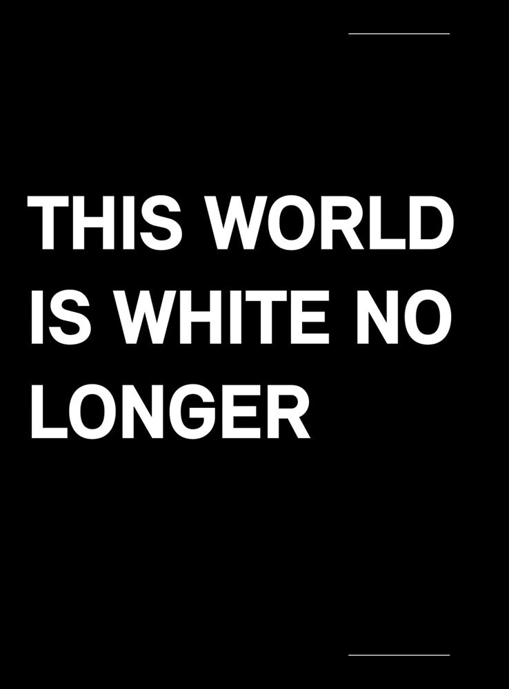 This World Is White No Longer cover