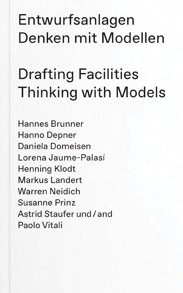 Drafting Facilities cover