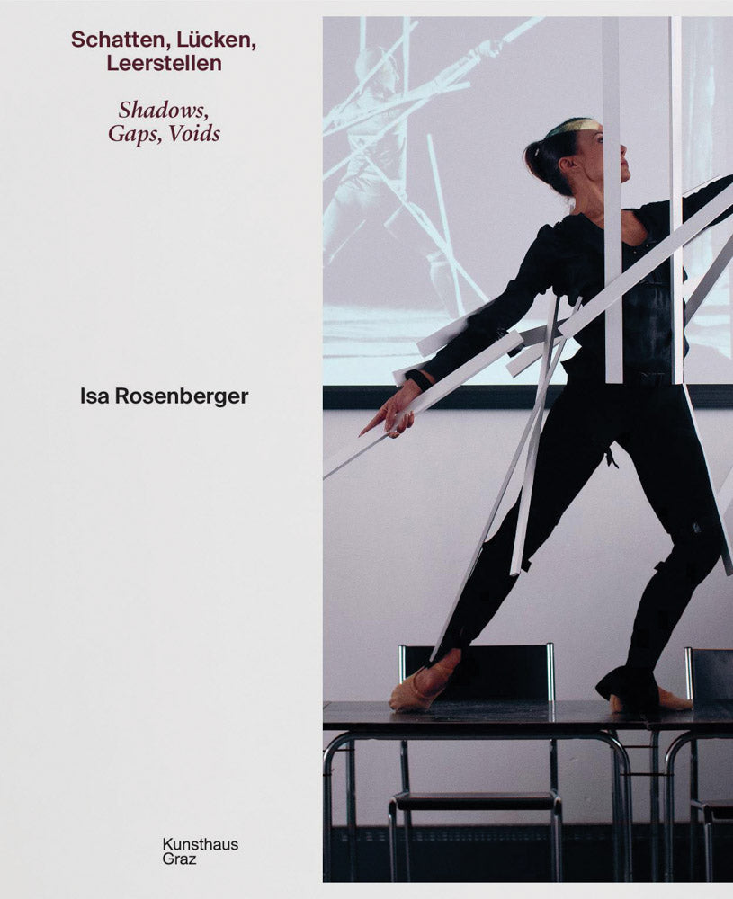 Isa Rosenberger: Shadows, Gaps, Voids cover