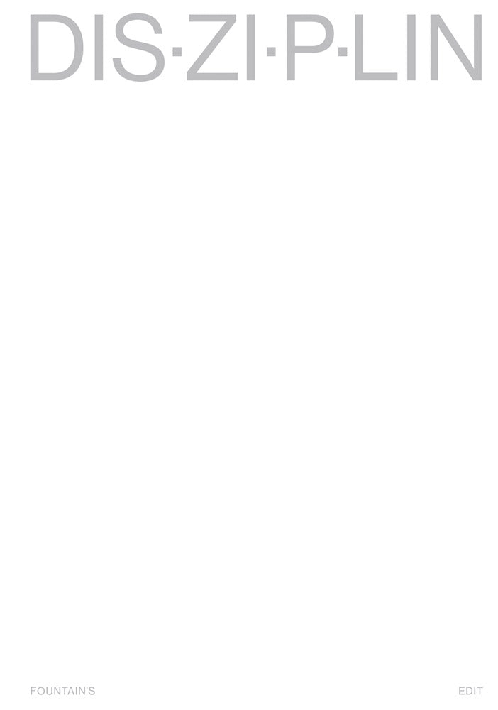 Fountain’s Edit: Disziplin cover