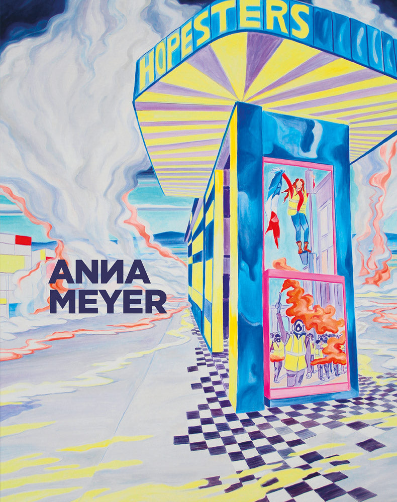 Anna Meyer: Hopesters cover